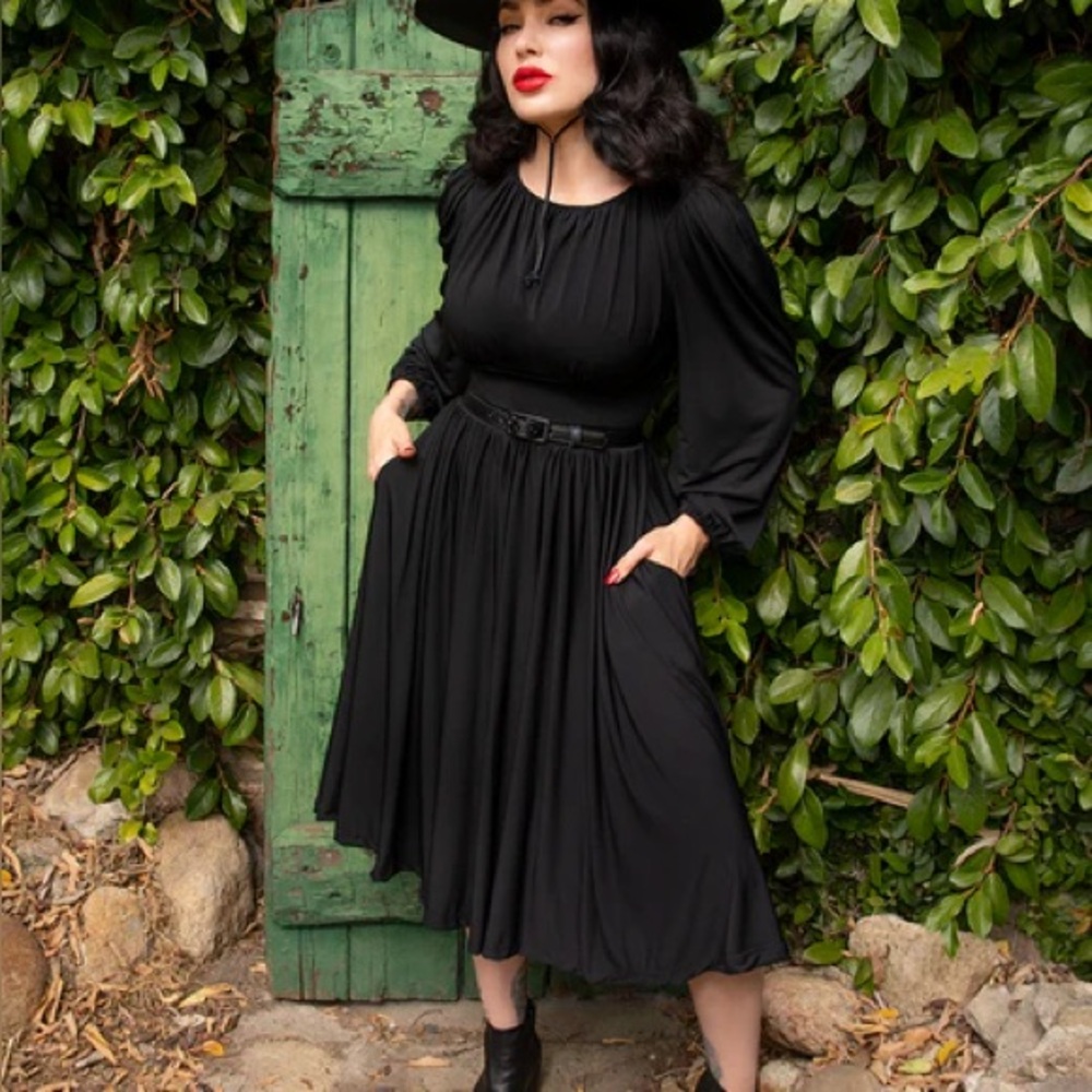 Vintage inspired dress